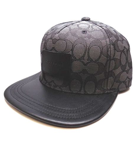 coach hat for men.